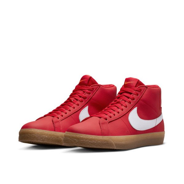 Nike SB Blazer Mid FJ1680-600 Sneaker Red Nike SB Blazer Mid FJ1680-600 Sneaker Red