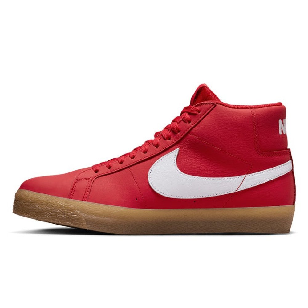 Nike SB Blazer Mid FJ1680-600 Sneaker Red Nike SB Blazer Mid FJ1680-600 Sneaker Red