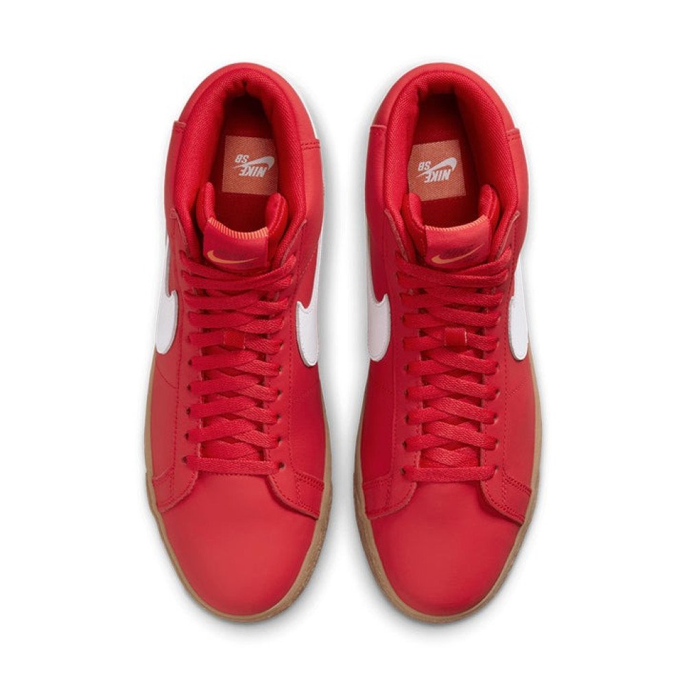 Nike SB Blazer Mid FJ1680-600 Sneaker Red Nike SB Blazer Mid FJ1680-600 Sneaker Red