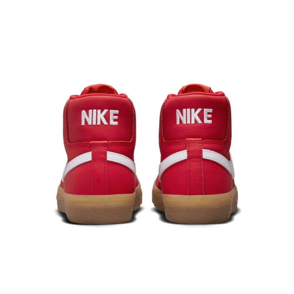 Nike SB Blazer Mid FJ1680-600 Sneaker Red Nike SB Blazer Mid FJ1680-600 Sneaker Red