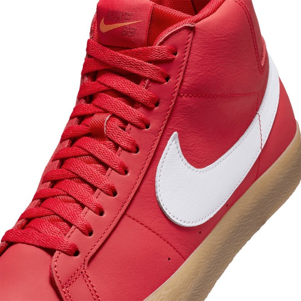 Nike SB Blazer Mid FJ1680-600 Sneaker Red Nike SB Blazer Mid FJ1680-600 Sneaker Red