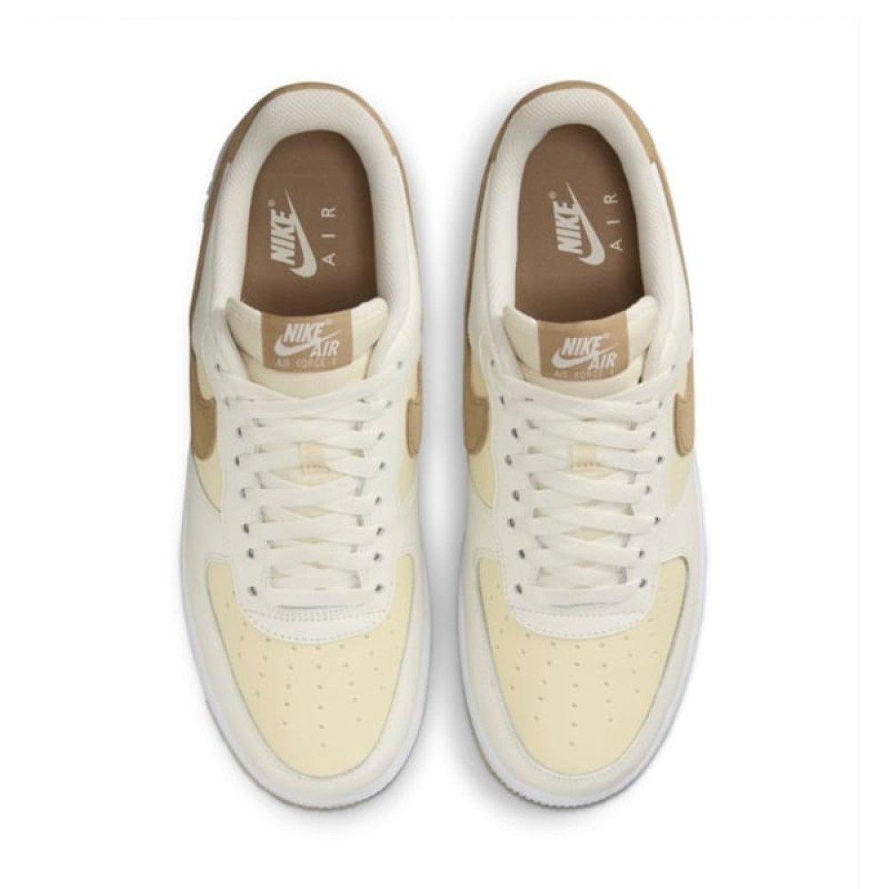 Nike Air Force 1 Low FN5832-101 Sneaker Beige Cream Nike Air Force 1 Low FN5832-101 Sneaker Beige Cream