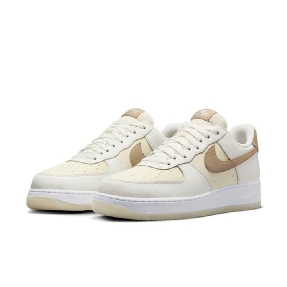 Nike Air Force 1 Low FN5832-101 Sneaker Beige Cream Nike Air Force 1 Low FN5832-101 Sneaker Beige Cream