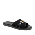 Bigshoes GA0101-01 Δερμάτινο Σανδάλι Μαύρο Bigshoes GA0101-01 Δερμάτινο Σανδάλι Μαύρο