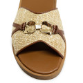 Bigshoes GA0101-13 Δερμάτινο Σανδάλι Μπεζ Bigshoes GA0101-13 Δερμάτινο Σανδάλι Μπεζ