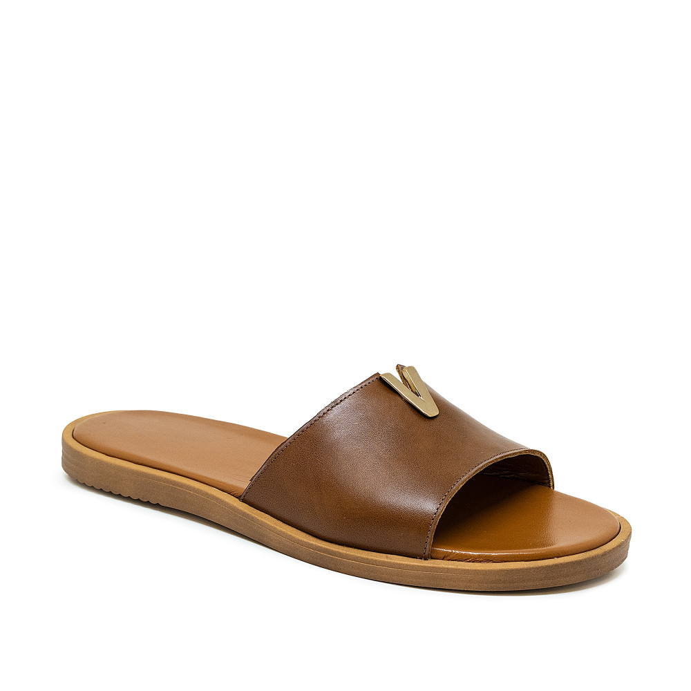 Bigshoes GA0103-09 Δερμάτινο Σανδάλι Ταμπά