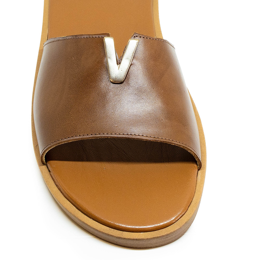 Bigshoes GA0103-09 Δερμάτινο Σανδάλι Ταμπά