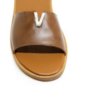 Bigshoes GA0103-09 Δερμάτινο Σανδάλι Ταμπά
