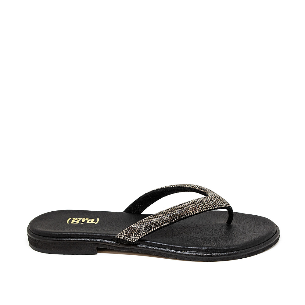 Bigshoes GA0105-01 Leather Sandal Black Bigshoes GA0105-01 Leather Sandal Black