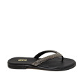 Bigshoes GA0105-01 Leather Sandal Black Bigshoes GA0105-01 Leather Sandal Black