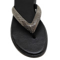 Bigshoes GA0105-01 Leather Sandal Black Bigshoes GA0105-01 Leather Sandal Black