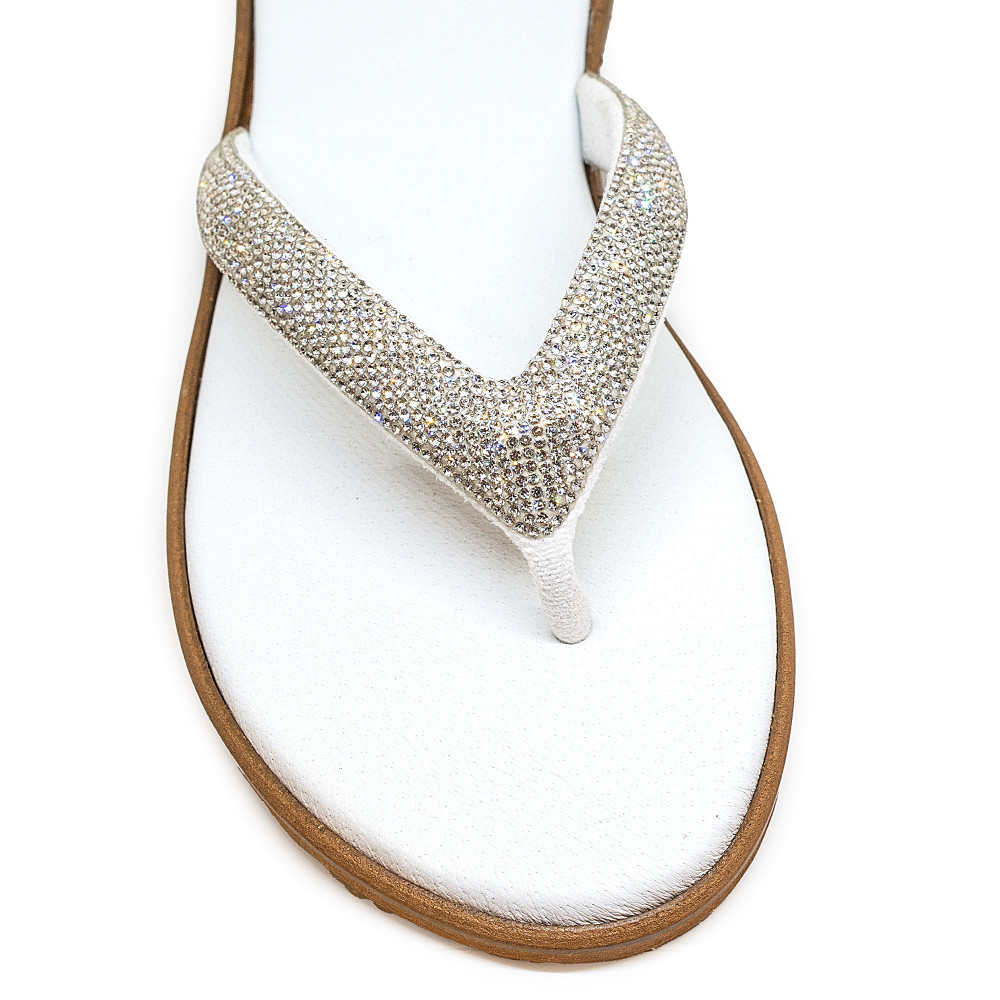 Bigshoes GA0105-02 Leather Sandal White Bigshoes GA0105-02 Leather Sandal White
