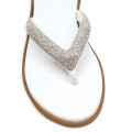 Bigshoes GA0105-02 Leather Sandal White Bigshoes GA0105-02 Leather Sandal White