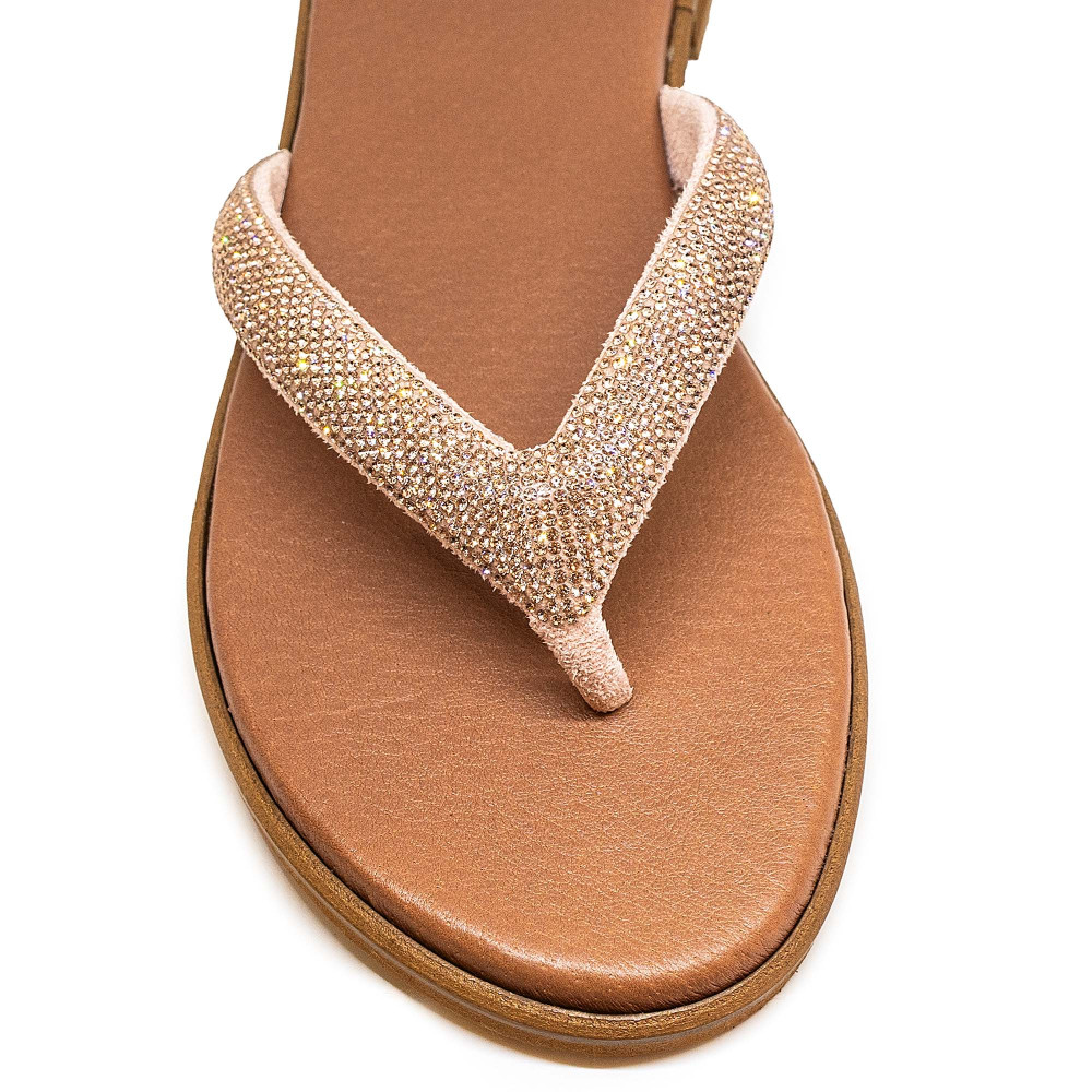 Bigshoes GA0105-39 Leather Sandal Copper Bigshoes GA0105-39 Leather Sandal Copper