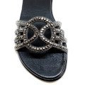 Bigshoes GA0108-01 Leather Sandal Black Bigshoes GA0108-01 Leather Sandal Black