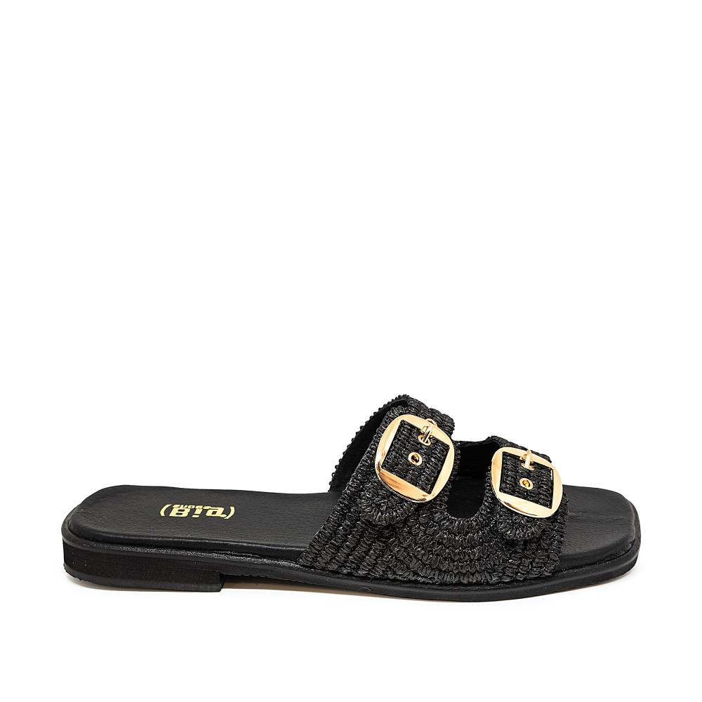Bigshoes GA0112-01 Leather Sandal Black Bigshoes GA0112-01 Leather Sandal Black