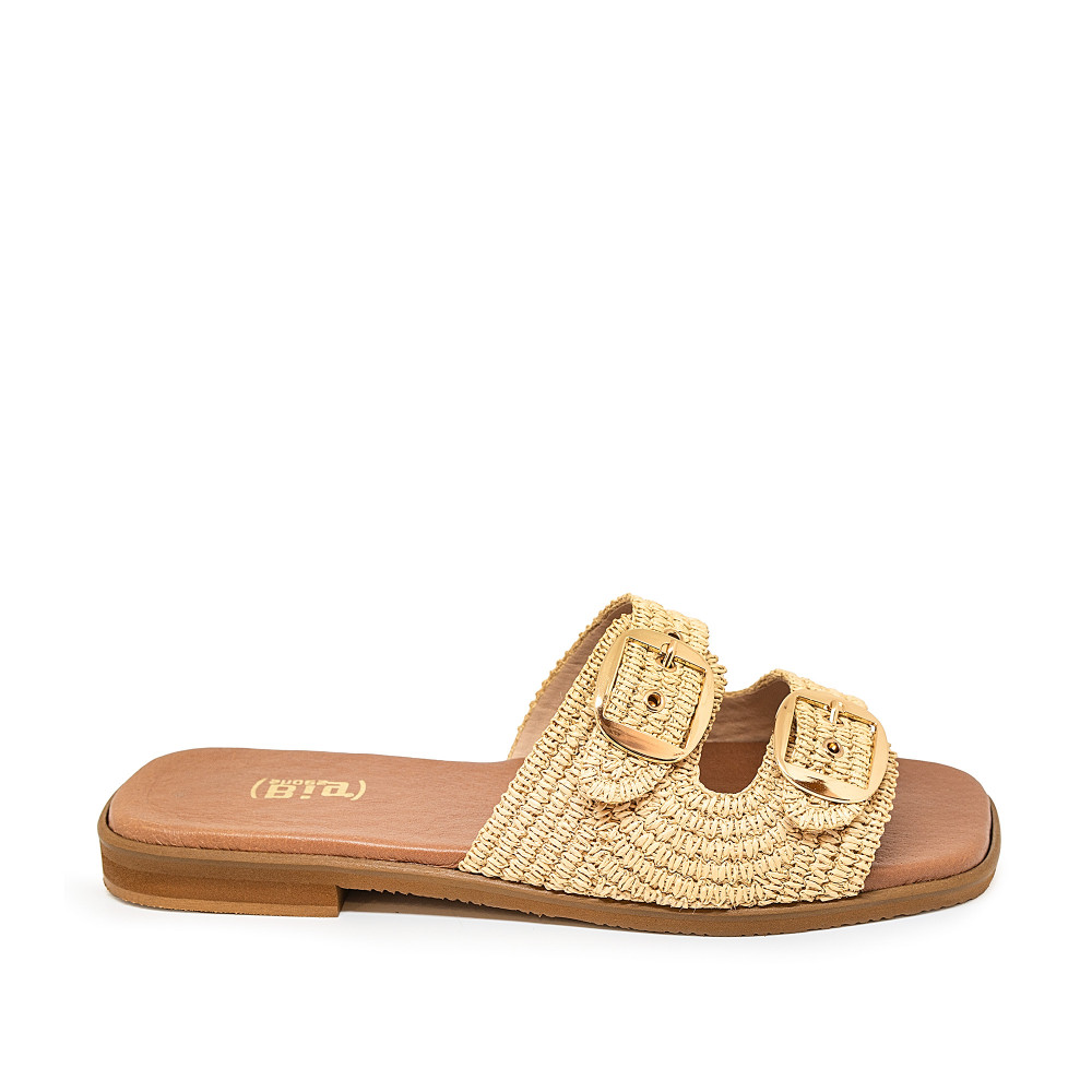 Bigshoes GA0112-13 Leather Sandal Beige Bigshoes GA0112-13 Leather Sandal Beige