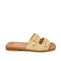 Bigshoes GA0112-13 Leather Sandal Beige Bigshoes GA0112-13 Leather Sandal Beige