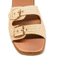 Bigshoes GA0112-13 Leather Sandal Beige Bigshoes GA0112-13 Leather Sandal Beige