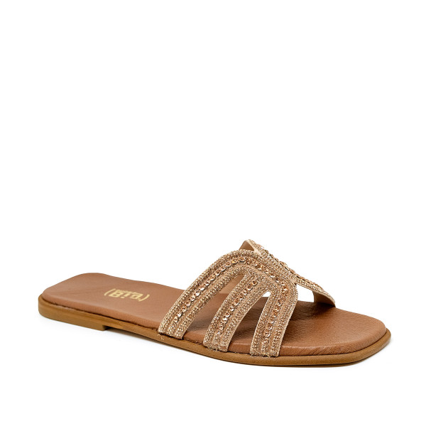 Bigshoes GA0113-06 Leather Sandal Copper Bigshoes GA0113-06 Leather Sandal Copper