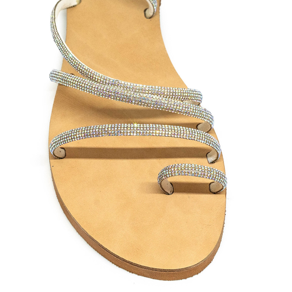Bigshoes GA0114-N06 Δερμάτινο Σανδάλι Χρυσό Bigshoes GA0114-N06 Δερμάτινο Σανδάλι Χρυσό