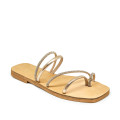 Bigshoes GA0115-06 Δερμάτινο Σανδάλι Χρυσό Bigshoes GA0115-06 Δερμάτινο Σανδάλι Χρυσό