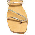 Bigshoes GA0115-06 Δερμάτινο Σανδάλι Χρυσό Bigshoes GA0115-06 Δερμάτινο Σανδάλι Χρυσό