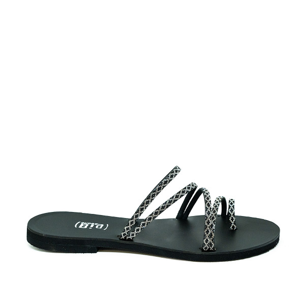 Bigshoes GA0116-N01 Leather Sandal Black Bigshoes GA0116-N01 Leather Sandal Black
