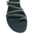 Bigshoes GA0116-N01 Δερμάτινο Σανδάλι Μαύρο Bigshoes GA0116-N01 Δερμάτινο Σανδάλι Μαύρο