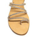 Bigshoes GA0116-N06 Δερμάτινο Σανδάλι Χρυσό Bigshoes GA0116-N06 Δερμάτινο Σανδάλι Χρυσό