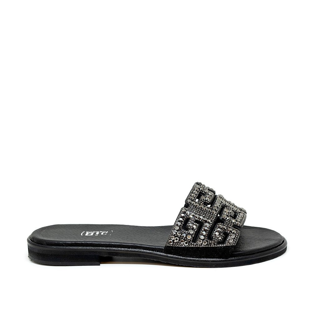 Bigshoes GA0118-01 Leather Sandal Black Bigshoes GA0118-01 Leather Sandal Black