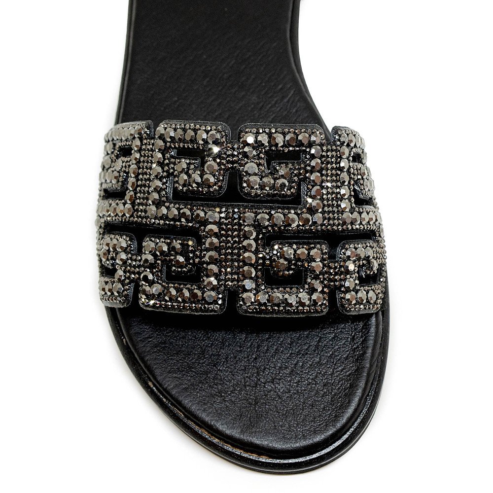 Bigshoes GA0118-01 Leather Sandal Black Bigshoes GA0118-01 Leather Sandal Black