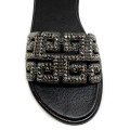 Bigshoes GA0118-01 Leather Sandal Black Bigshoes GA0118-01 Leather Sandal Black