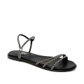 Bigshoes GA0120-01 Δερμάτινο Σανδάλι Μαύρο Bigshoes GA0120-01 Δερμάτινο Σανδάλι Μαύρο
