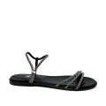 Bigshoes GA0120-01 Δερμάτινο Σανδάλι Μαύρο Bigshoes GA0120-01 Δερμάτινο Σανδάλι Μαύρο