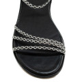 Bigshoes GA0120-01 Δερμάτινο Σανδάλι Μαύρο Bigshoes GA0120-01 Δερμάτινο Σανδάλι Μαύρο