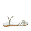 Bigshoes GA0120-04 Δερμάτινο Σανδάλι Ασημί Bigshoes GA0120-04 Δερμάτινο Σανδάλι Ασημί