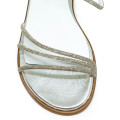 Bigshoes GA0120-04 Δερμάτινο Σανδάλι Ασημί Bigshoes GA0120-04 Δερμάτινο Σανδάλι Ασημί