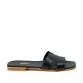 Bigshoes GA0121-01 Leather Sandal Black Bigshoes GA0121-01 Leather Sandal Black