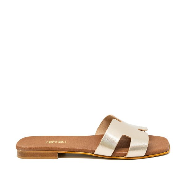 Bigshoes GA0121-06 Leather Sandal Gold Bigshoes GA0121-06 Leather Sandal Gold