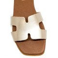 Bigshoes GA0121-06 Leather Sandal Gold Bigshoes GA0121-06 Leather Sandal Gold