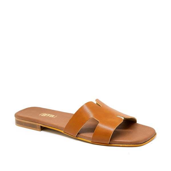 Bigshoes GA0121-09 Leather Sandal Tan Bigshoes GA0121-09 Leather Sandal Tan