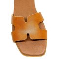 Bigshoes GA0121-09 Leather Sandal Tan Bigshoes GA0121-09 Leather Sandal Tan