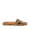 Bigshoes GA0121-35 Leather Sandal Leopard Bigshoes GA0121-35 Leather Sandal Leopard