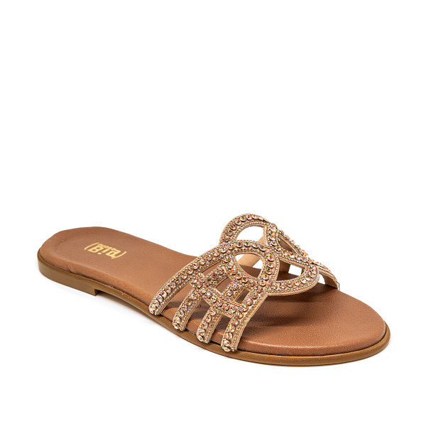 Bigshoes GA0108-13 Leather Sandal Bronze