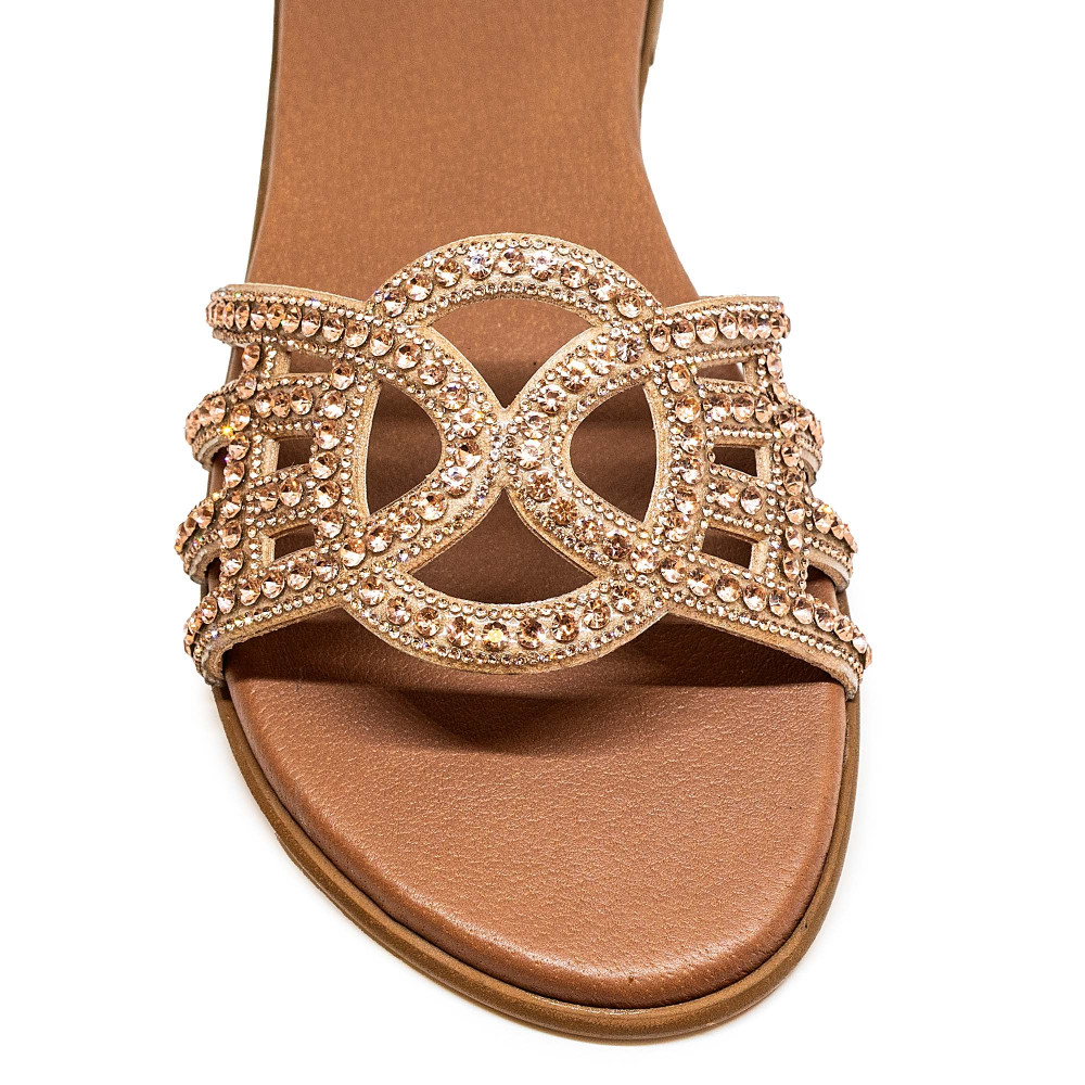 Bigshoes GA0108-13 Leather Sandal Bronze Bigshoes GA0108-13 Leather Sandal Bronze