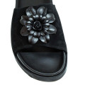 Bigshoes GA0301-01 Δερμάτινο Mule Μαύρο Bigshoes GA0301-01 Δερμάτινο Mule Μαύρο