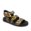 Bigshoes GA0302-20 Δερμάτινο Σανδάλι Λεοπαρ