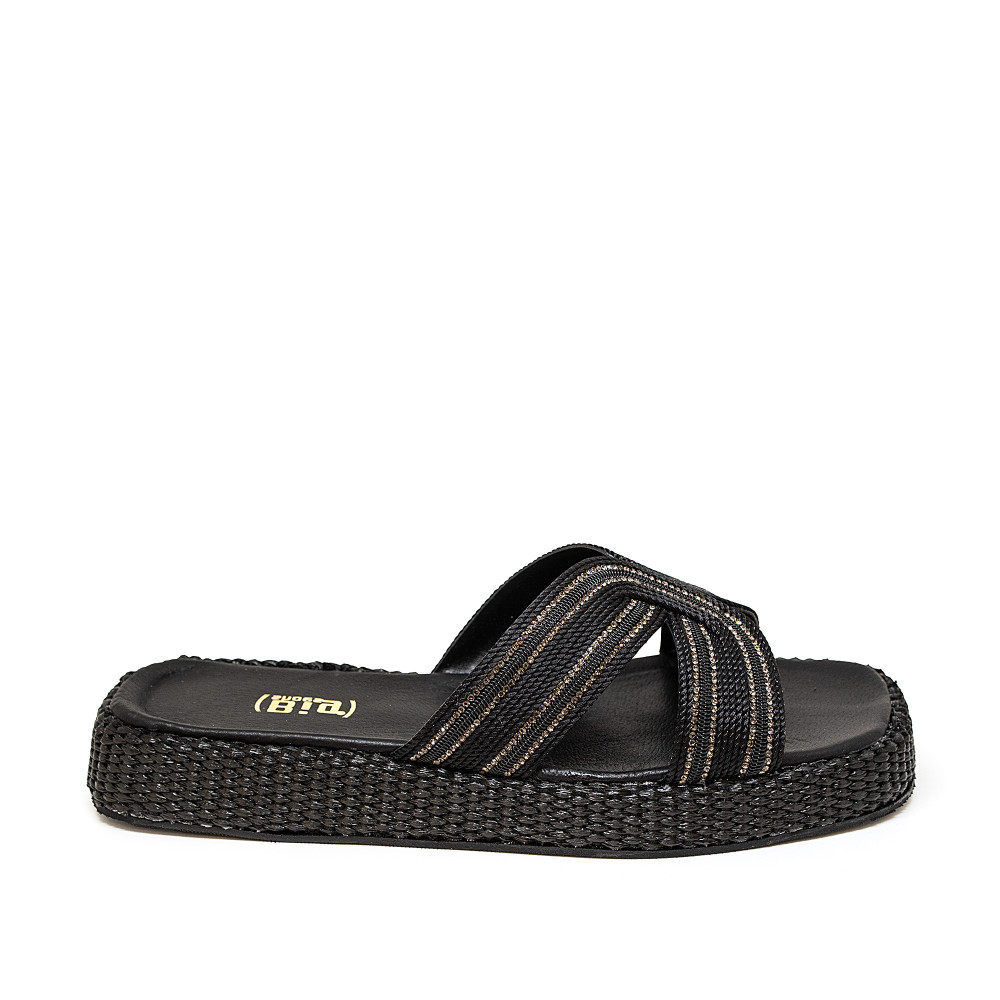Bigshoes GA0310-01 Leather Sandal Black Bigshoes GA0310-01 Leather Sandal Black