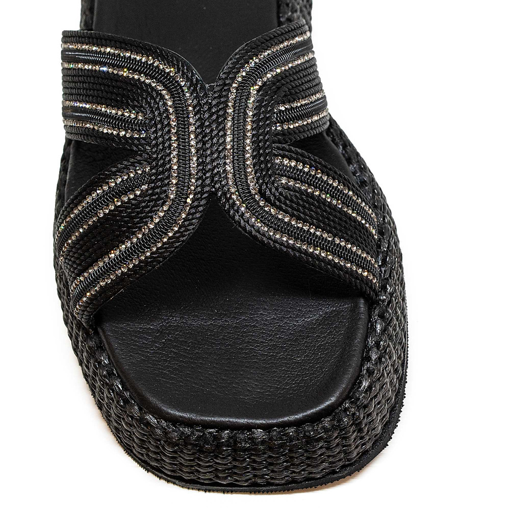 Bigshoes GA0310-01 Leather Sandal Black Bigshoes GA0310-01 Leather Sandal Black